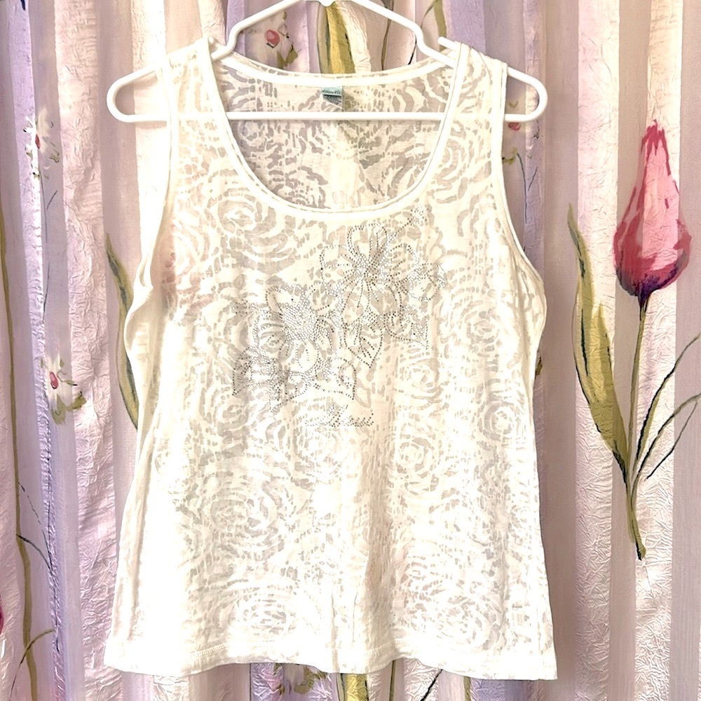 Maui Gauze Tank Top